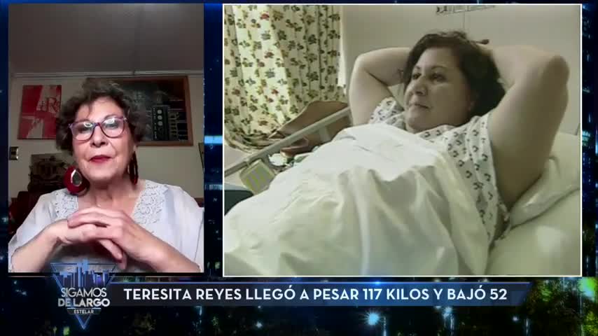 Teresita Reyes cuenta el drama que vivió para llegar a su peso ideal