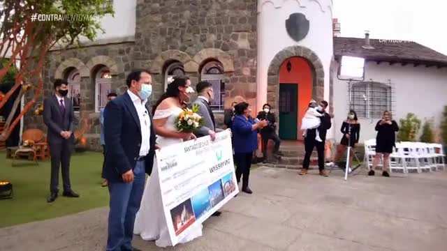 Novios de Contra viento y marea reciben impactante sorpresa