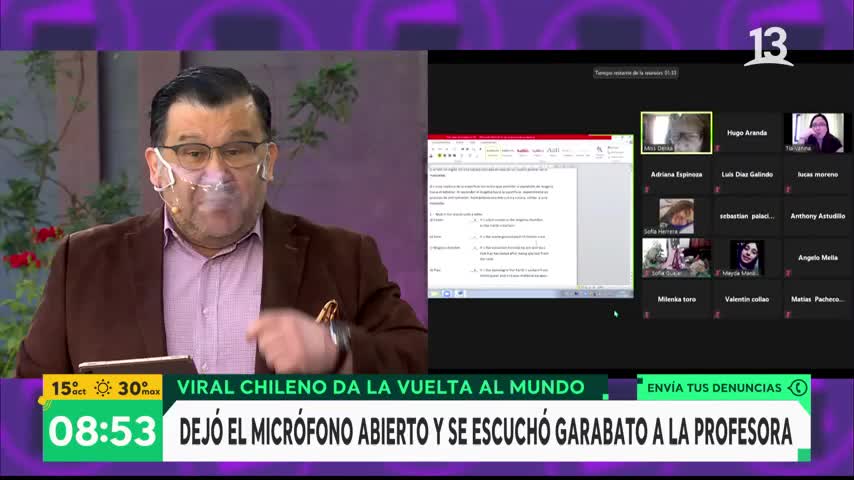 niño chileno viral