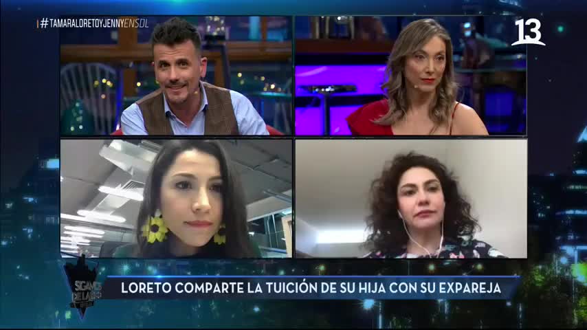 Loreto Aravena explica su alejamiento de las teleseries