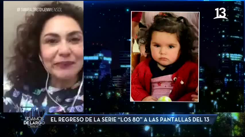 Anita de “Los 80” reaparece en Canal 13 con 11 años de edad