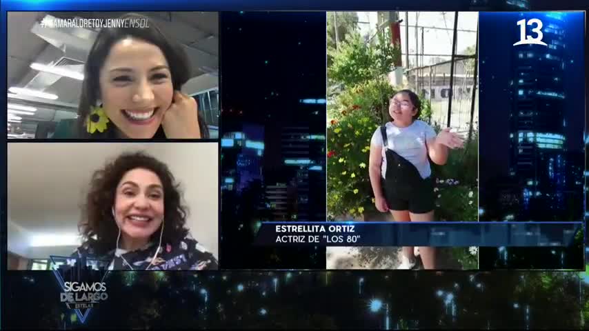 Anita de “Los 80” reaparece en Canal 13 con 11 años de edad