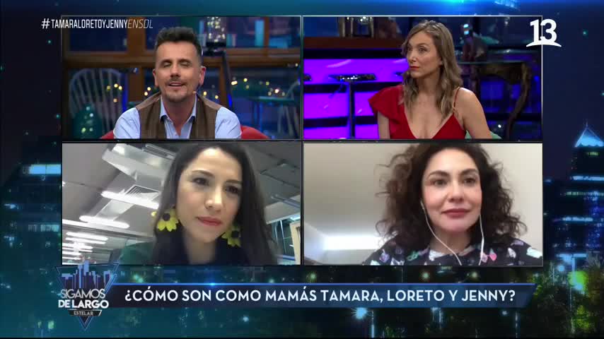 “Tremenda mujer”: Pareja de Tamara Acosta la sorprende en televisión