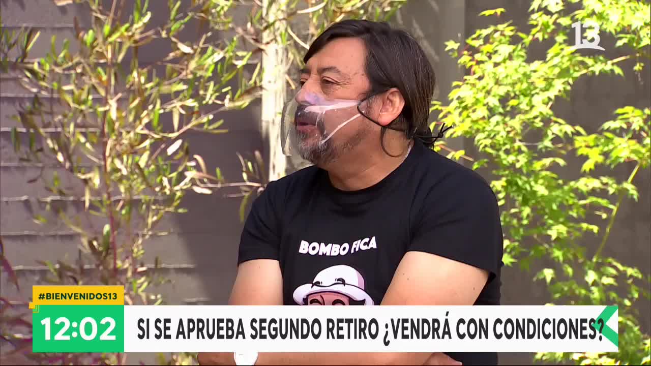 Bombo Fica en pandemia: vive de sus ahorros y ayuda a gente cercana