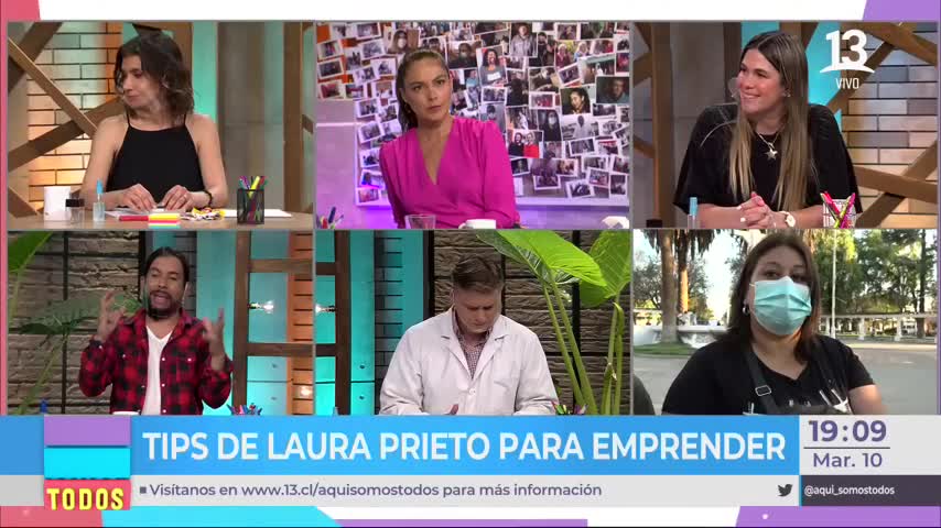 Laura Prieto cuenta la “tincada” que le permitió sobrevivir en pandemia