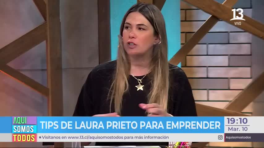 Laura Prieto cuenta la “tincada” que le permitió sobrevivir en pandemia