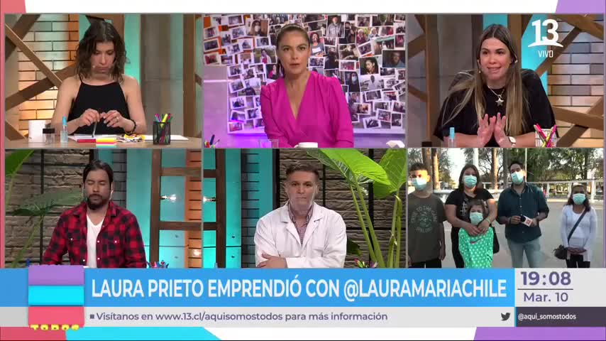 Laura Prieto cuenta la “tincada” que le permitió sobrevivir en pandemia