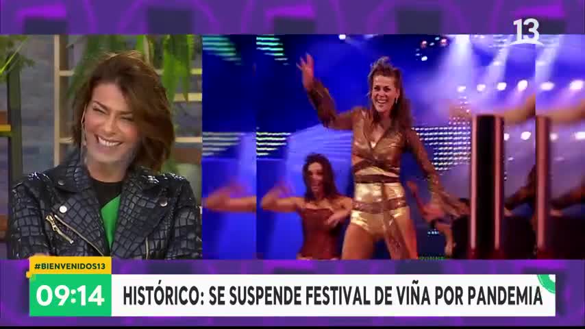 “Pasó sin pena ni gloria”: Tonka Tomicic por su baile en Festival de Viña