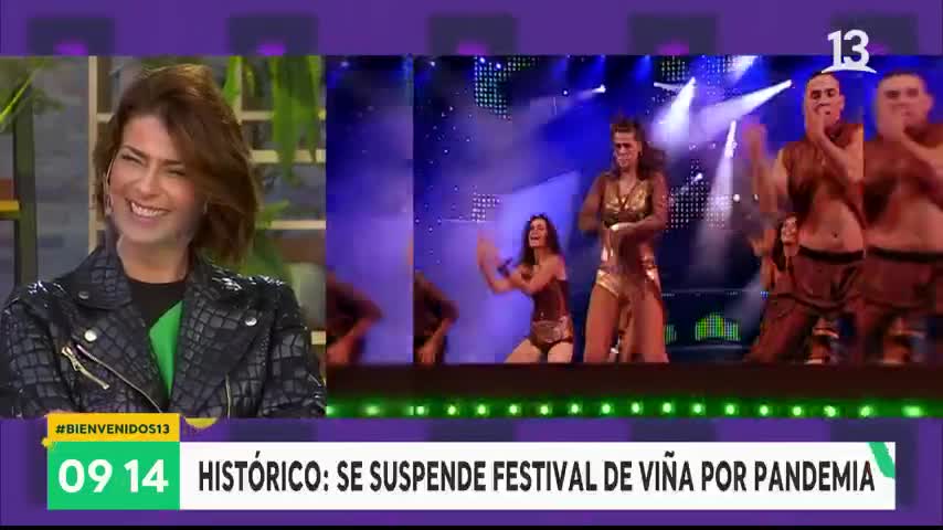 “Pasó sin pena ni gloria”: Tonka Tomicic por su baile en Festival de Viña