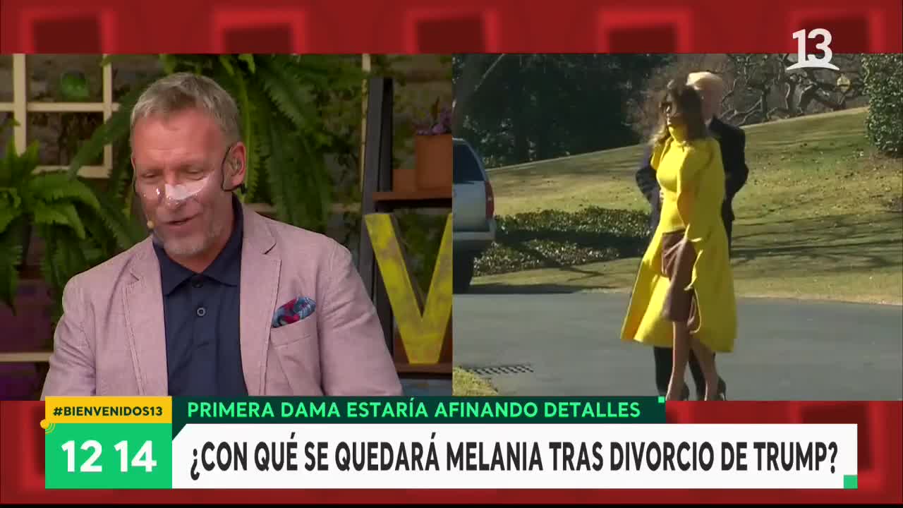 “Te ha servido la pandemia”: Martín Cárcamo recibe broma en “Bienvenidos”