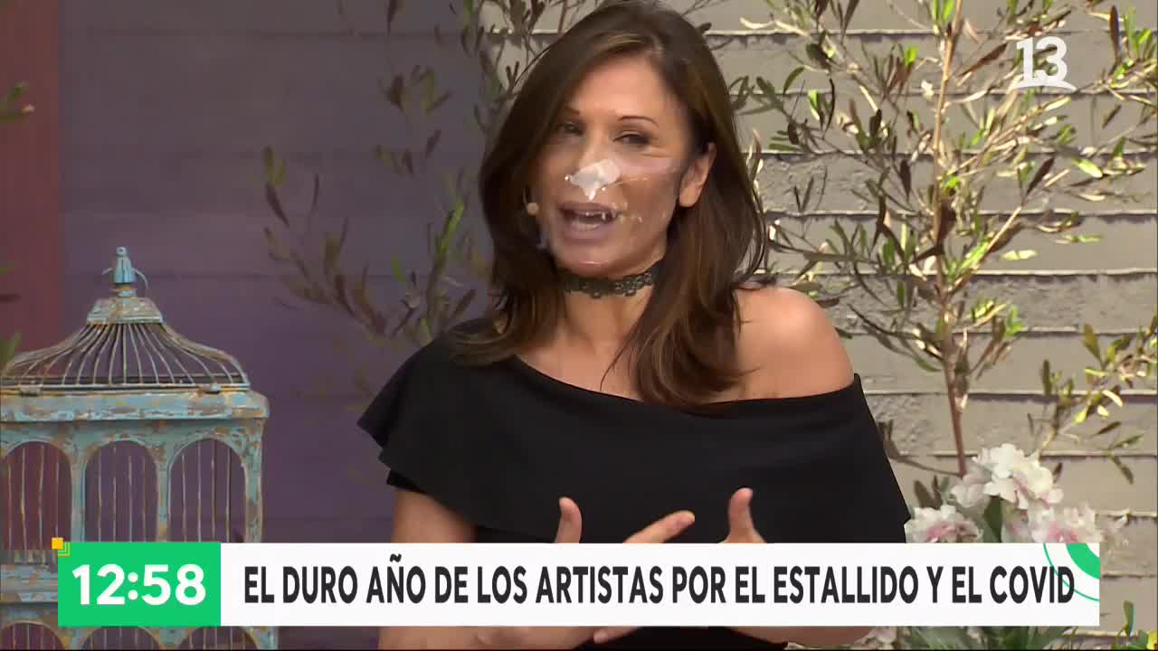 María Laura Donoso no alcanzó a pagar sus cuentas con el 10%