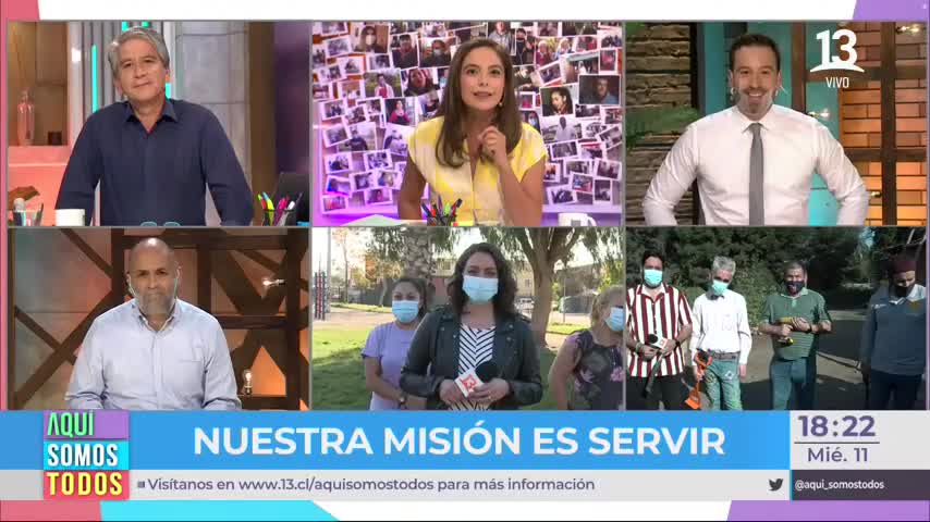 Clarisa Muñoz revela en “Aquí somos todos” que está embarazada