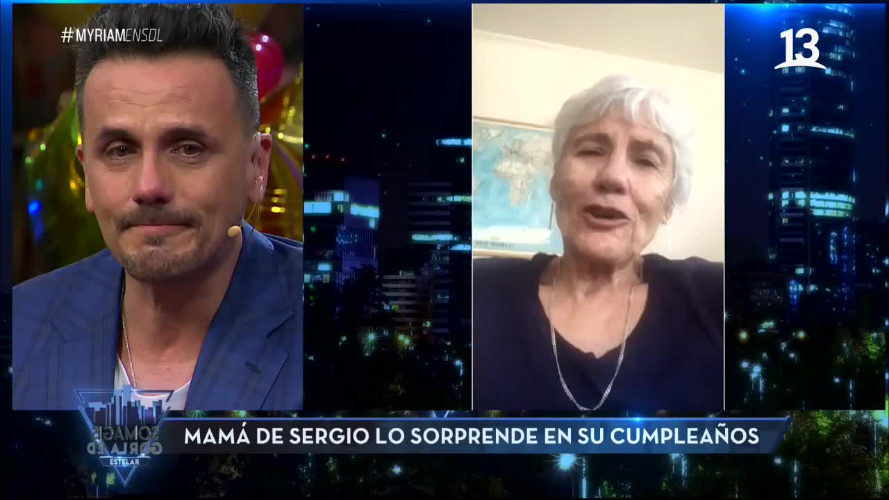 Mamá de Sergio Lagos habla por primera vez en televisión