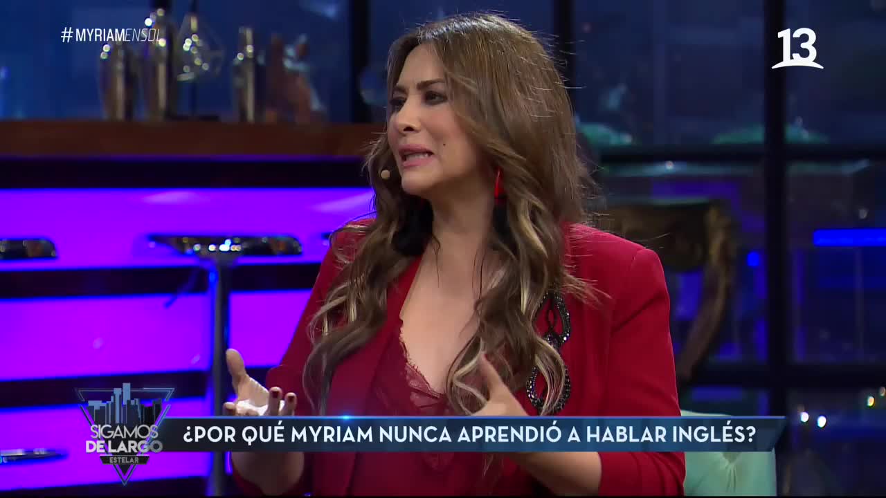  Myriam Hernández vivió 10 años en Miami y nunca aprendió inglés