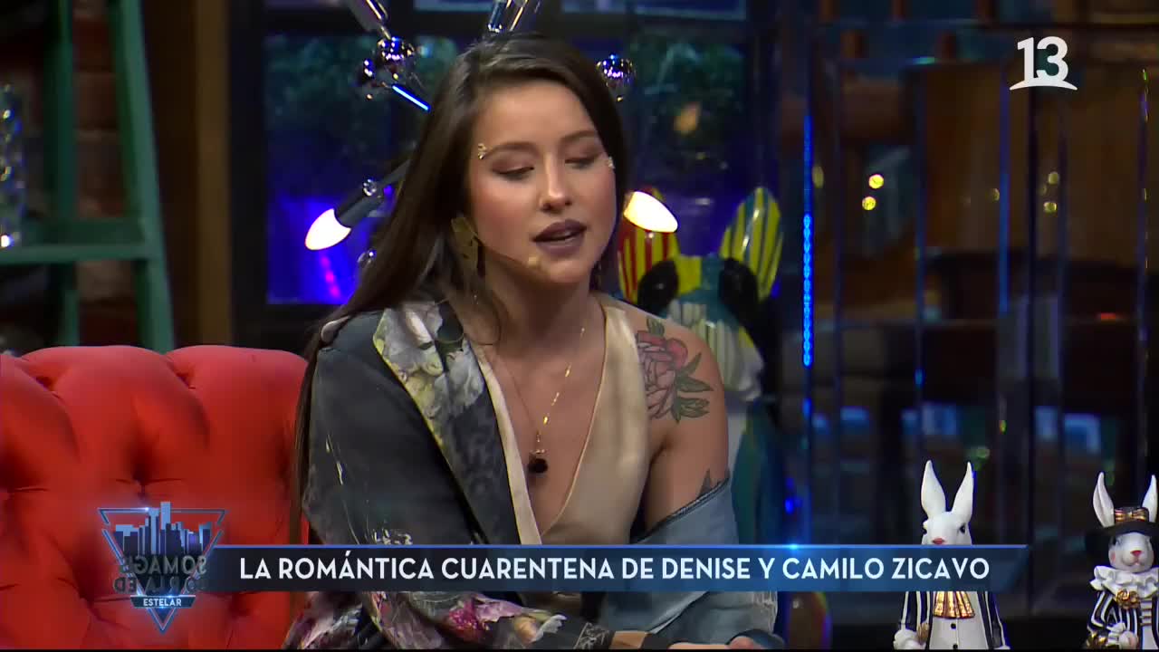 “Con harta terapia”: Denise Rosenthal y la cuarentena con su novio