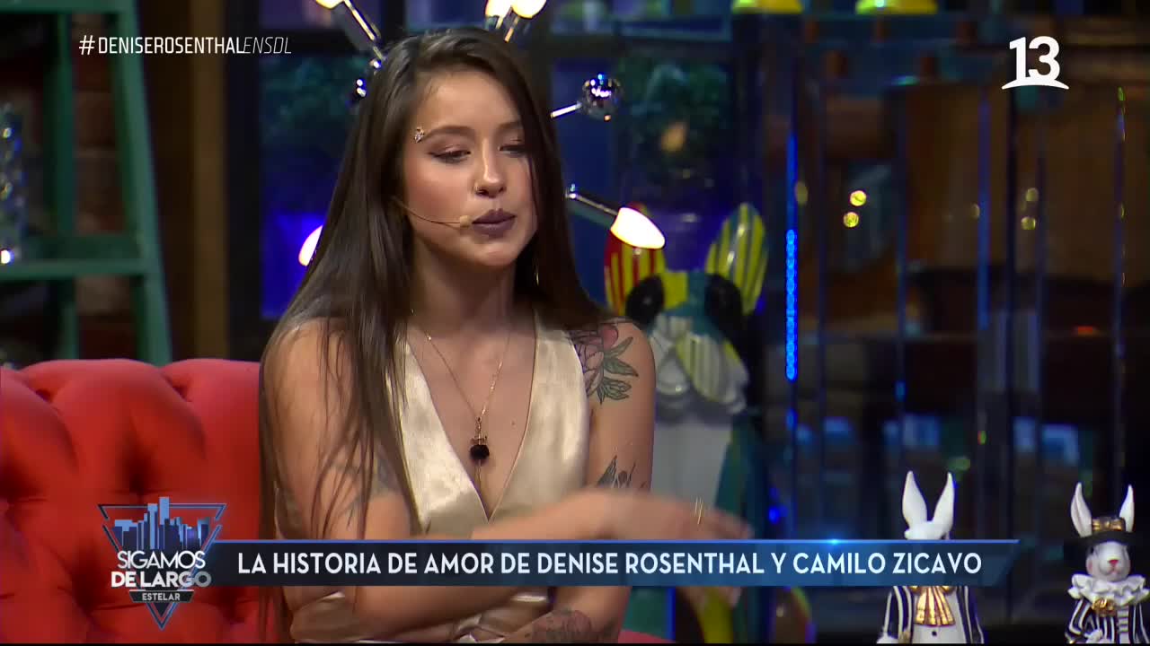 Denise Rosenthal enfrenta falsos rumores de embarazo