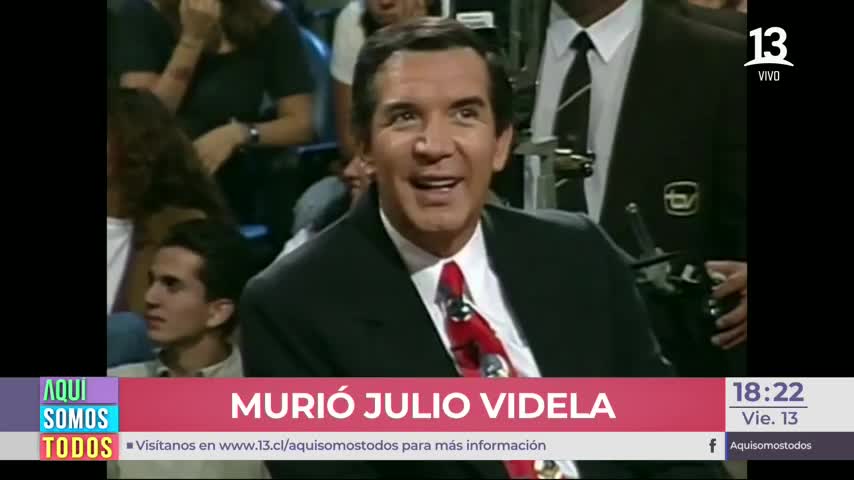 “Aquí somos todos” hace homenaje a Julio Videla por su muerte