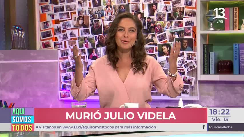 “Aquí somos todos” hace homenaje a Julio Videla por su muerte