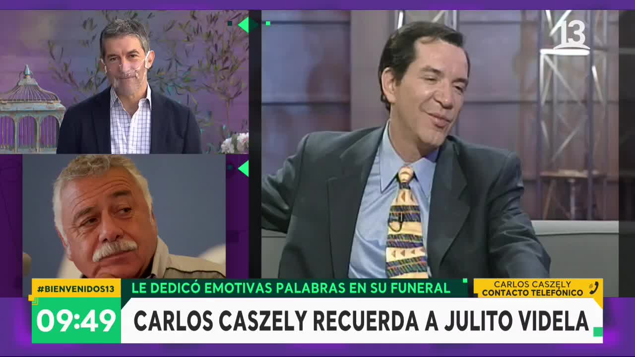 Carlos Caszely habla de su profunda amistad con Julio Videla