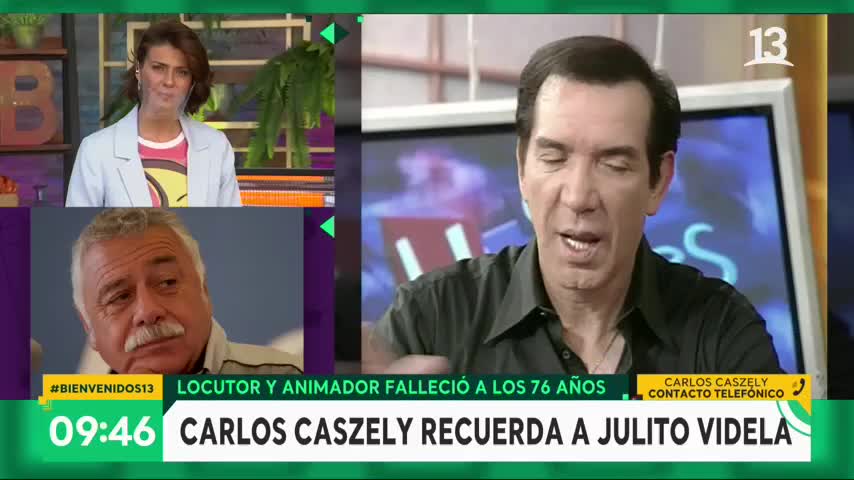 Carlos Caszely habla de su profunda amistad con Julio Videla