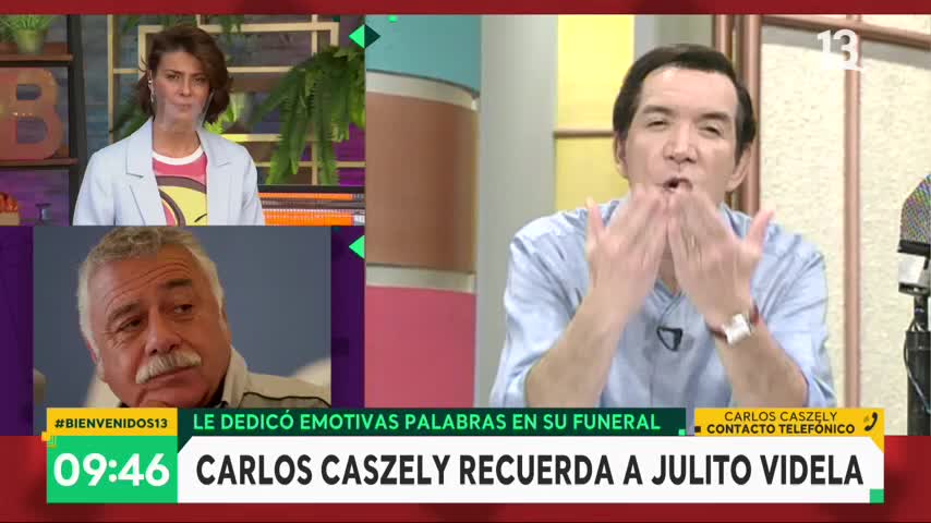 Carlos Caszely habla de su profunda amistad con Julio Videla