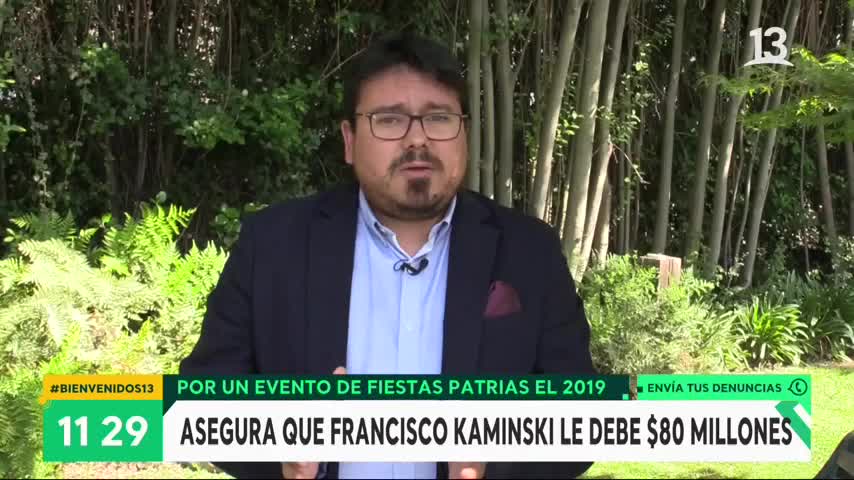 Acusan de estafa a Francisco Kaminski: Debería 80 millones de pesos