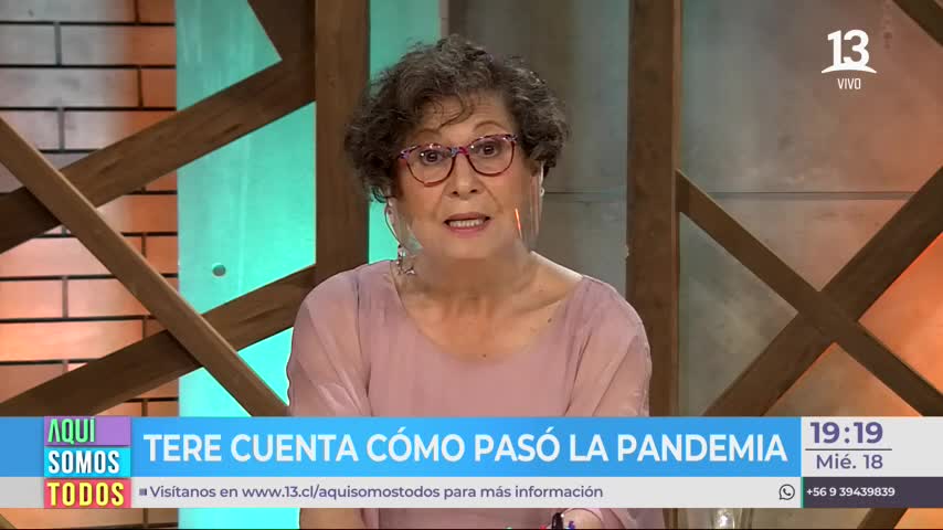 Teresita Reyes y el drama del adulto mayor: “No existimos”