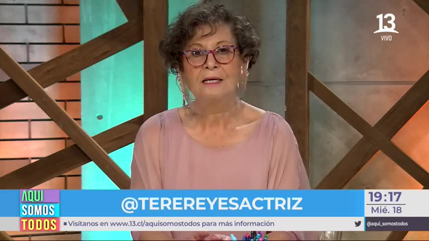 Teresita Reyes y el drama del adulto mayor: “No existimos”