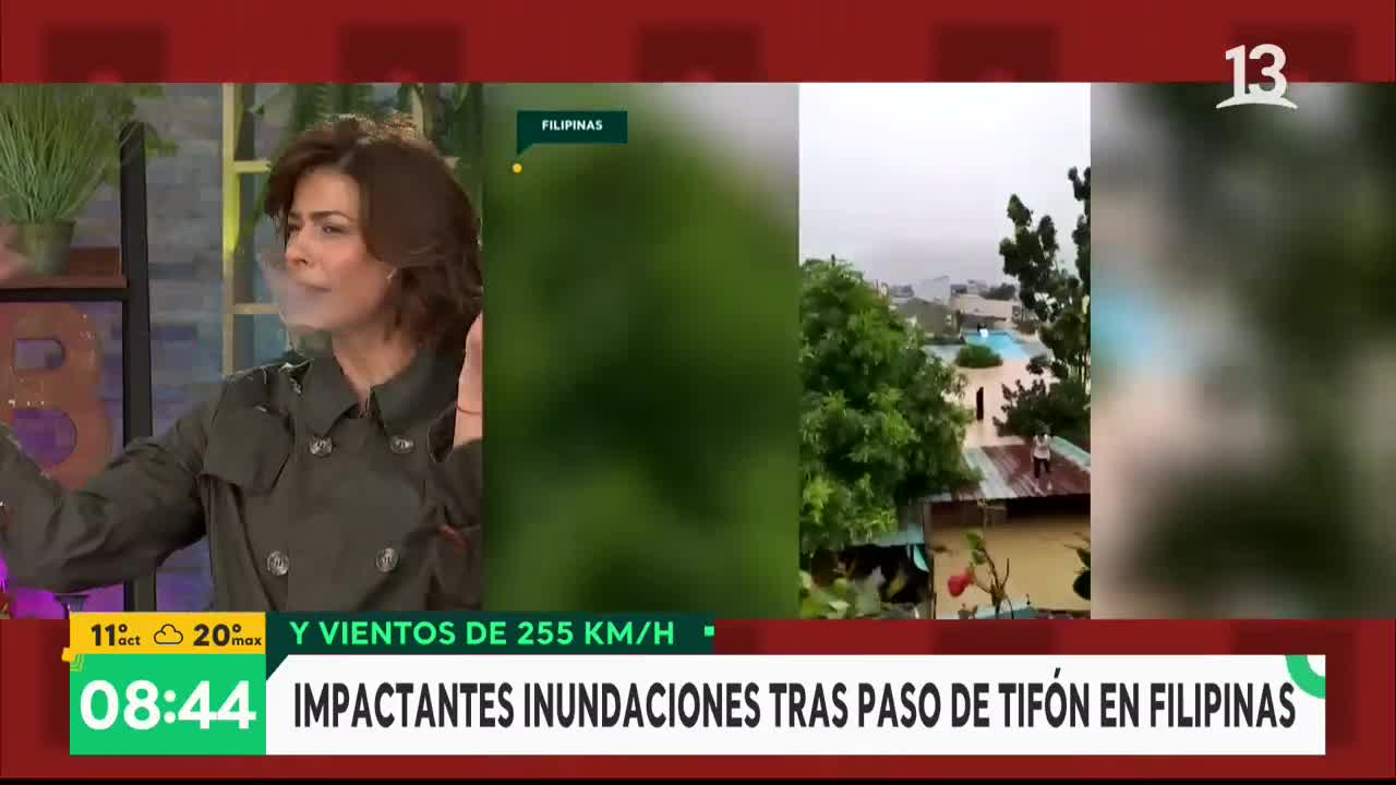 Tonka Tomicic delata a Raquel Argandoña en “Bienvenidos”