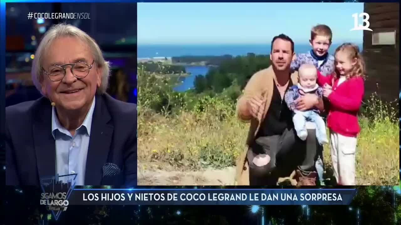 Así luce ahora Matías González, el hijo actor de Coco Legrand