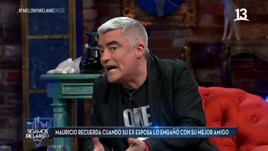 Así Mauricio Flores supo que su ex lo engañaba con su mejor amigo