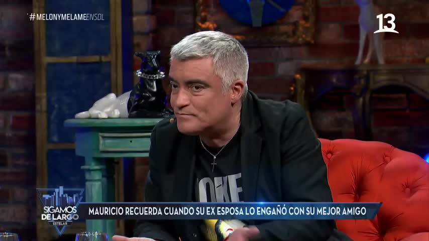 Así Mauricio Flores supo que su ex lo engañaba con su mejor amigo