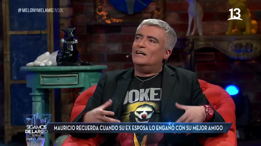 Así Mauricio Flores supo que su ex lo engañaba con su mejor amigo