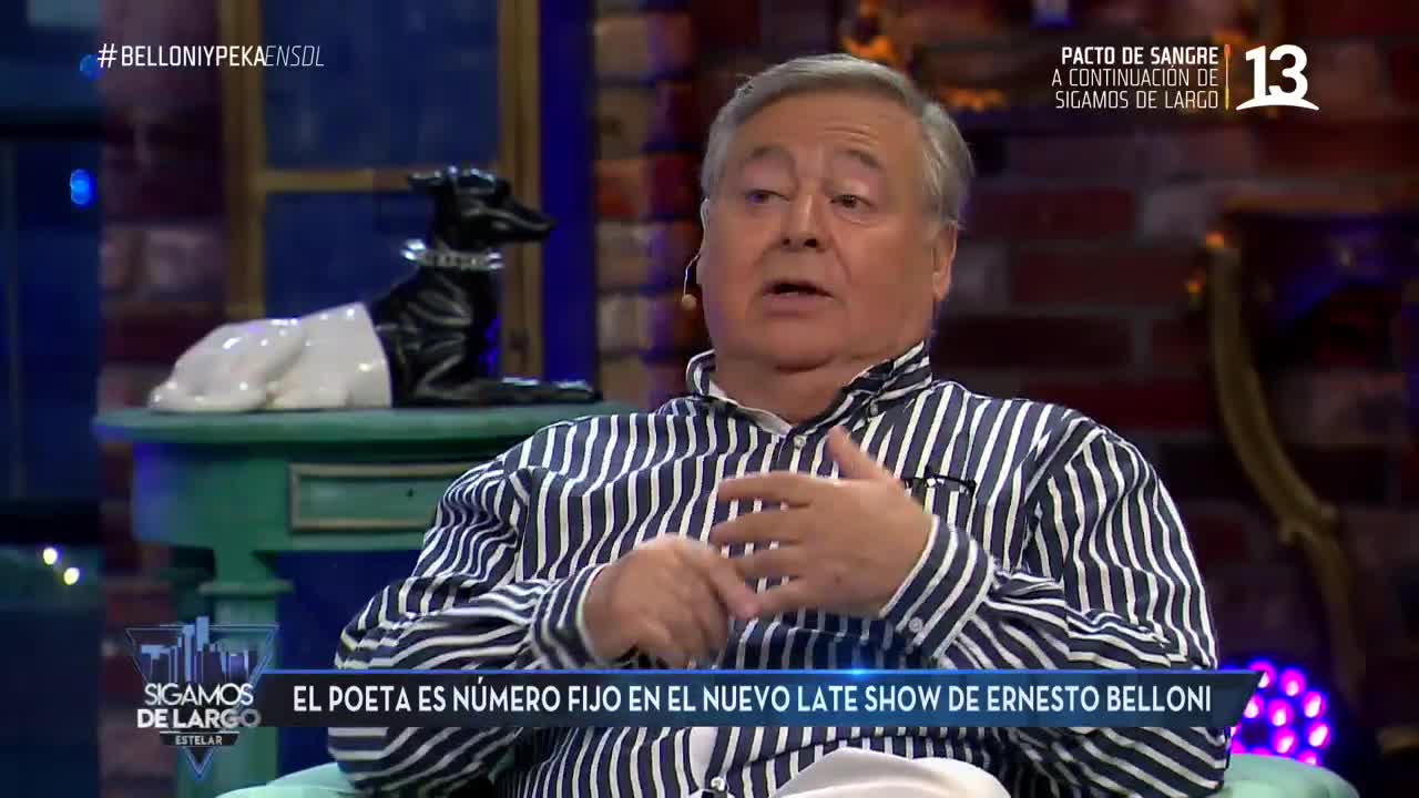 Ernesto Belloni habla de su relación paternal con “El Poeta”