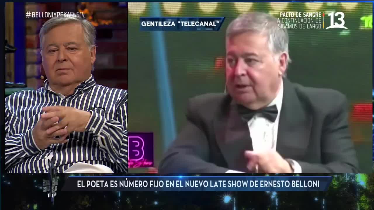 Ernesto Belloni habla de su relación paternal con “El Poeta”