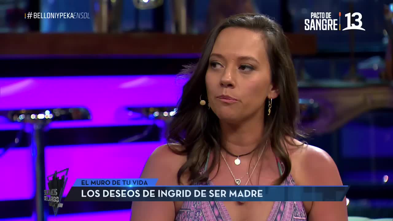 Crueles mensajes provocaron confesión de Ingrid Parra sobre maternidad