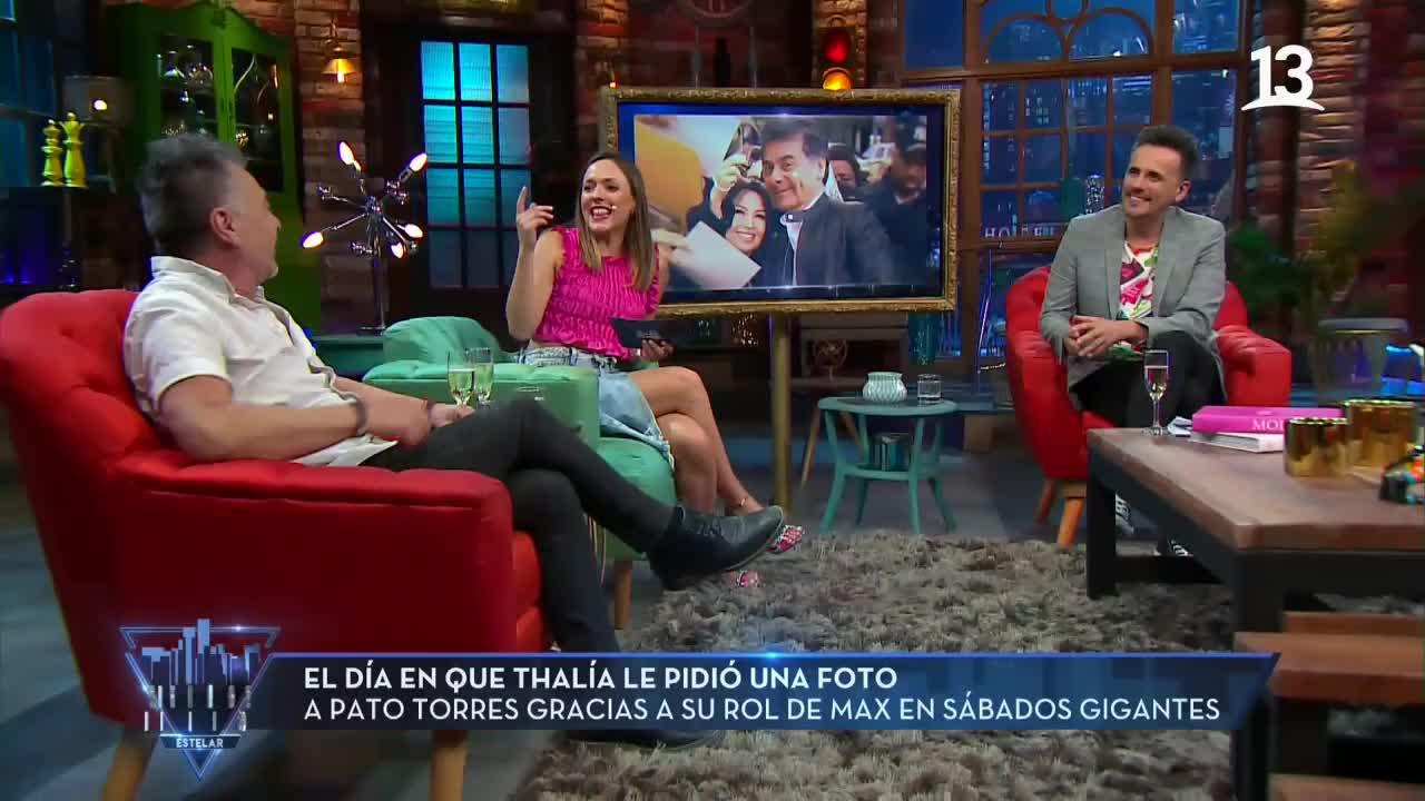 Pato Torres afirma que Thalía le pidió una foto en Miami