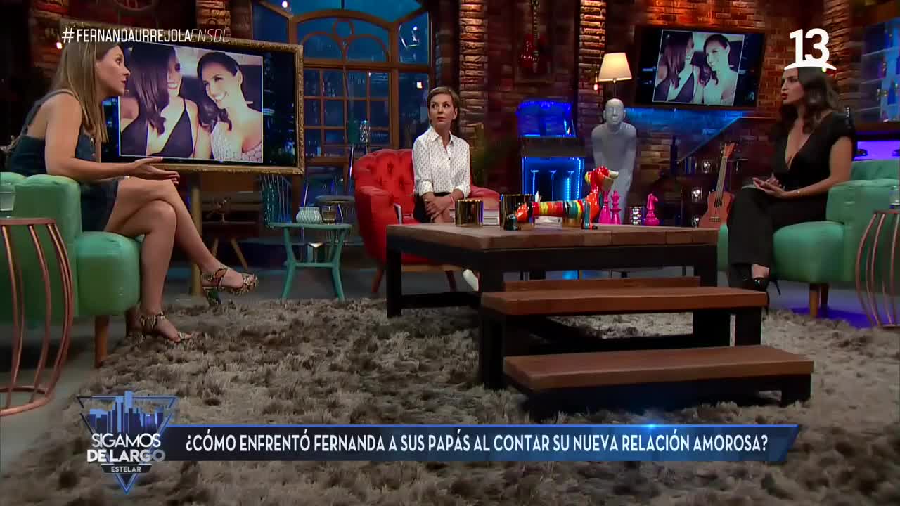 Así reaccionó la mamá de Fernanda Urrejola al saber de su relación amorosa