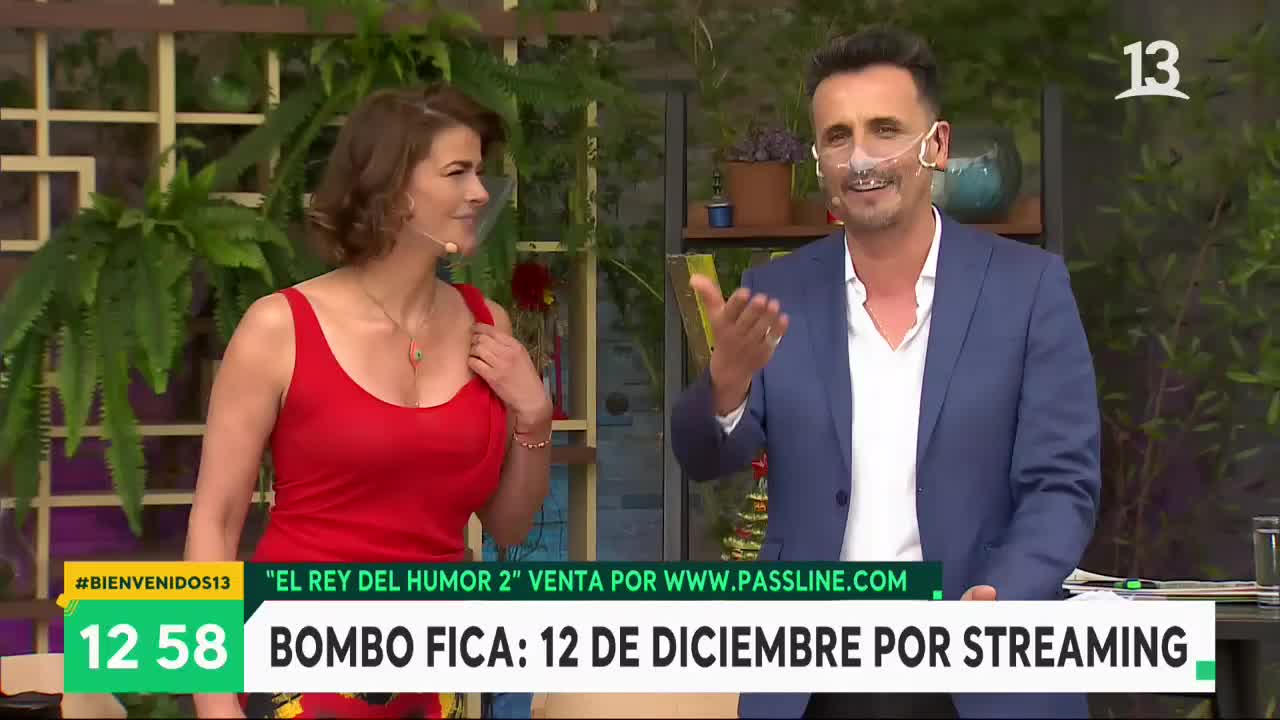 Sergio Lagos se suma a la conducción de “Bienvenidos”