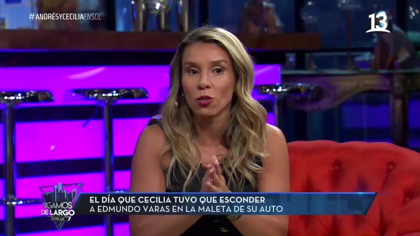 Cecilia Gutiérrez confiesa insólita anécdota con Edmundo Varas