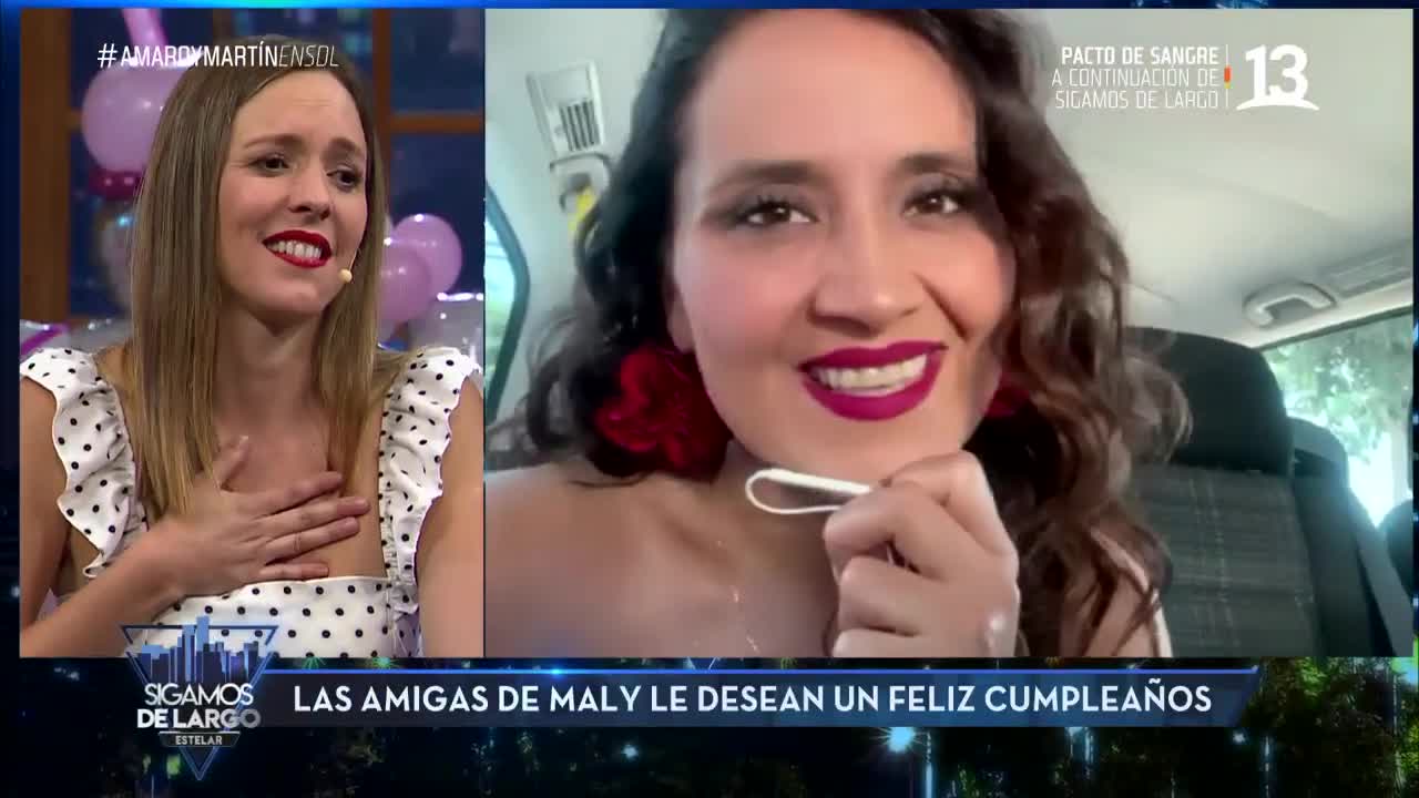 Maly no aguantó las lágrimas con el saludo de su padre