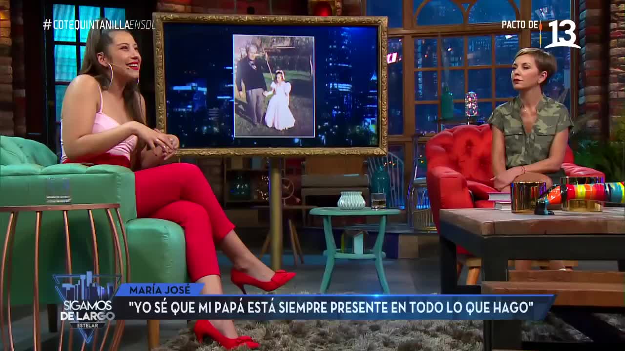 María José Quintanilla se muestra al natural para hablar de amor propio
