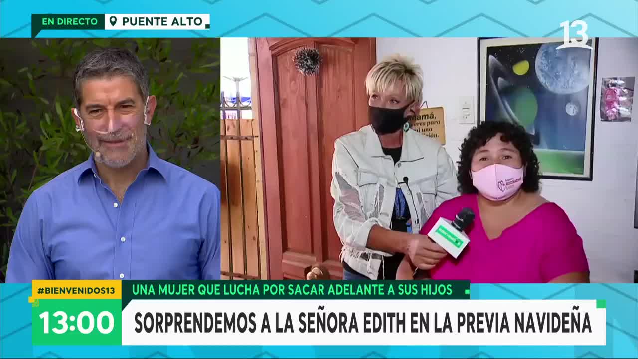 Raquel se quebró con la historia de una madre de Puente Alto