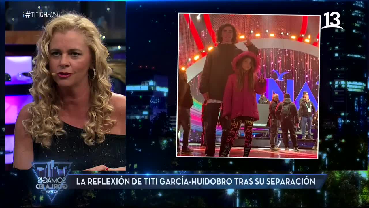 Titi García-Huidobro reacciona a honesta revelación de Pato Torres