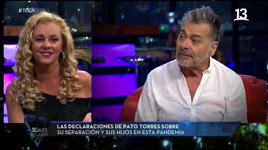 Titi García-Huidobro reacciona a honesta revelación de Pato Torres