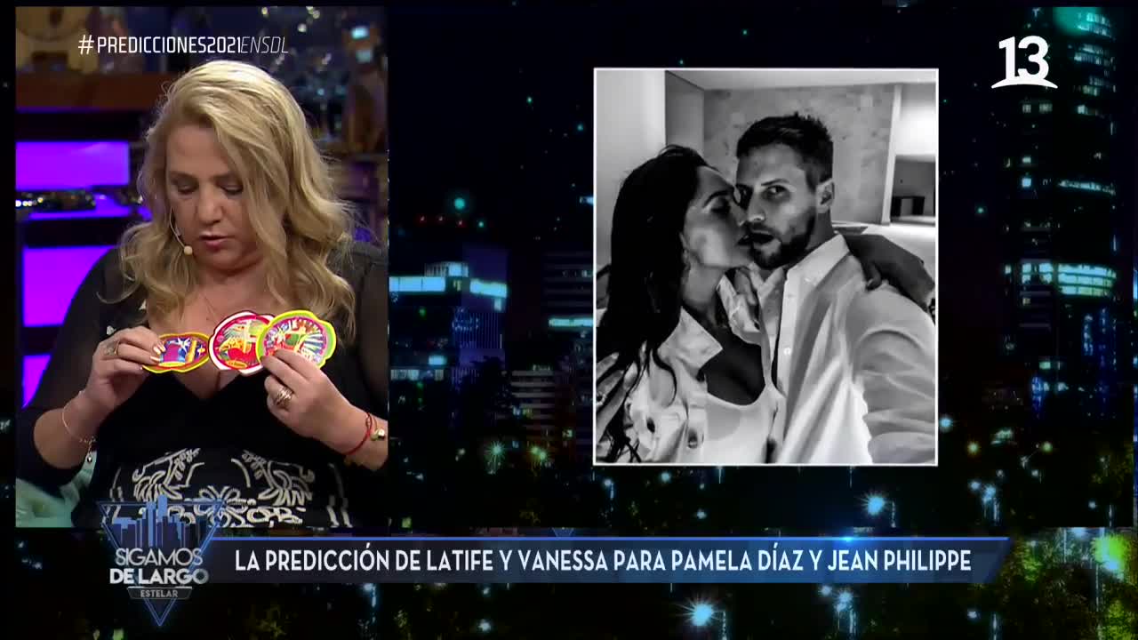 Pamela Díaz y Jean Philippe 