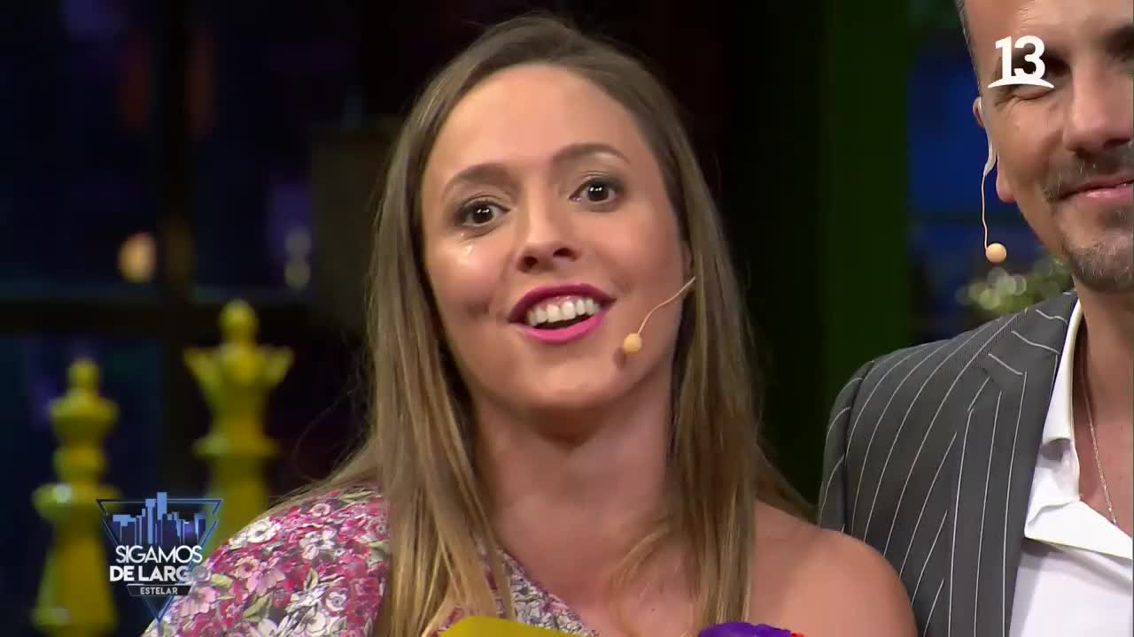 “No me lo creo”: Maly Jorquiera sorprende con reacción en pantalla