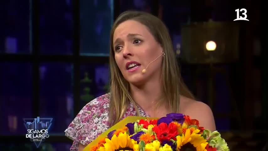 “No me lo creo”: Maly Jorquiera sorprende con reacción en pantalla