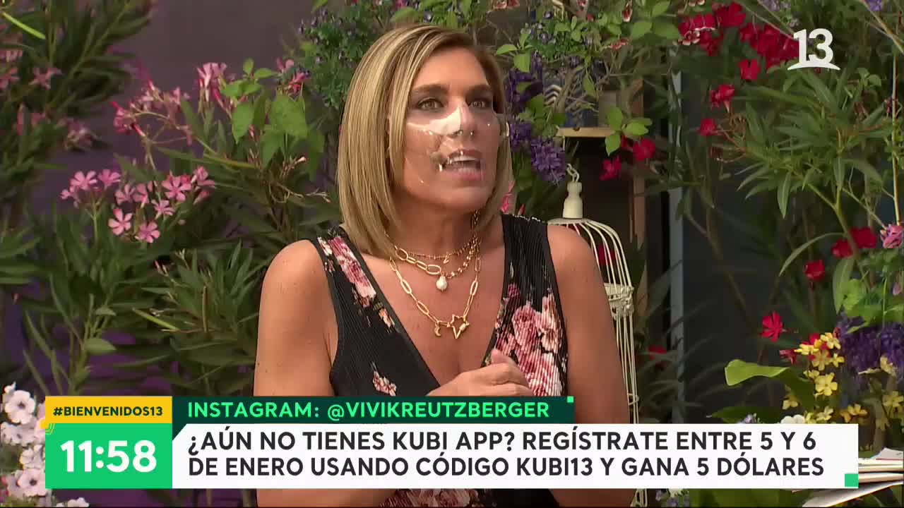 Vivi Kreutzberger sorprende al hablar de su hija animadora