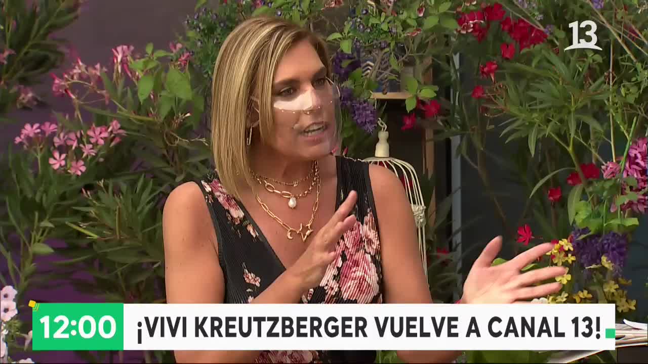 Vivi Kreutzberger sorprende al hablar de su hija animadora